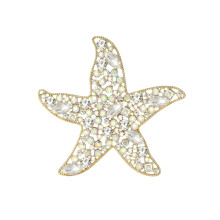 Schickes und zierliches Accessoire mit Meeresmotiv,-Golden 5657