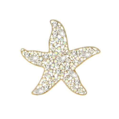 Chic And Dainty Ocean Themed Accessory Designed As-Golden 5657