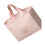 Polyester Lunch Bag With Aluminum Foil Layer Keeps Meals-Pink 1 1