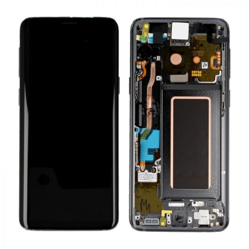 Galaxy S9 Display Titangrau