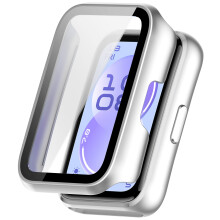 PC-Uhrenabdeckung aus gehärtetem Glas-Mattsilber 11 oder 11nfc