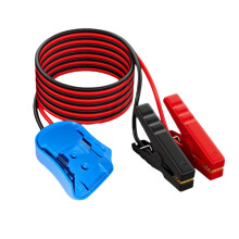 Zwaar uitgevoerde 12Awg batterijclipadapter 0,6 m lengte-0,9m