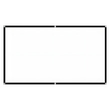 Heavy Duty Milk Silk Projector Screen With Improved-120 inch