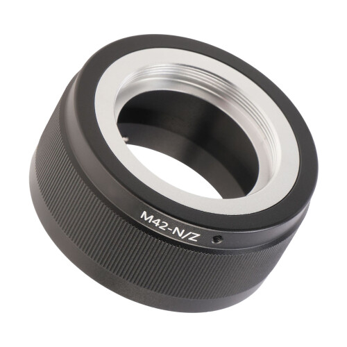 Mises à niveau M42 vers Z, anneaux d'adaptation, Conversion