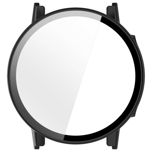 Bekijk accessoire screenprotector PC-behuizing met gehard-Zwart