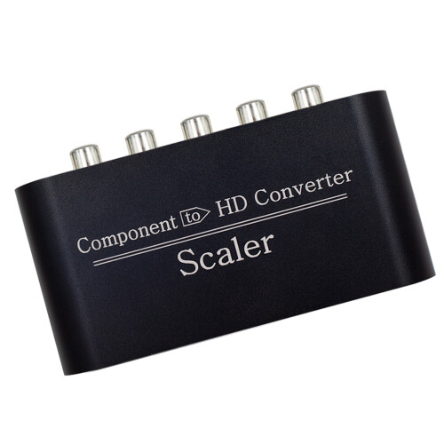 YPBPR Component to HDTV Converter with Sound Input Television