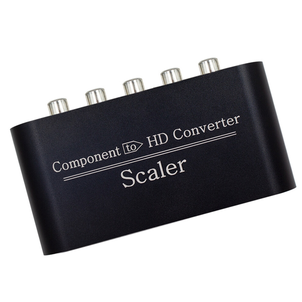 Ypbpr Component To Hdtv Converter With Sound Input Television 7704001114300
