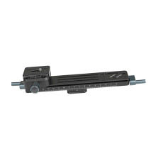 Rail de suivi de caméra de 27 cm avec échelle millimétrique pour