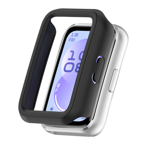 PC Housing Smartwatch Protective Case Feature-Black 11 or 11NFC