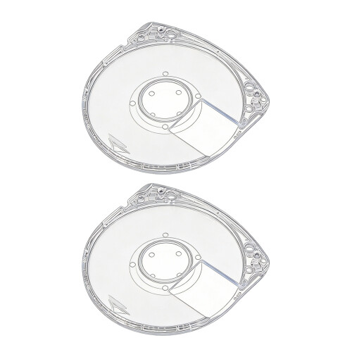 Couvercle de boîte transparent pour PSP1000/2000/3000,