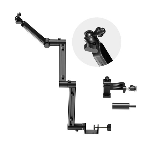 Support de Microphone universel, bras articulé-1Style universel1