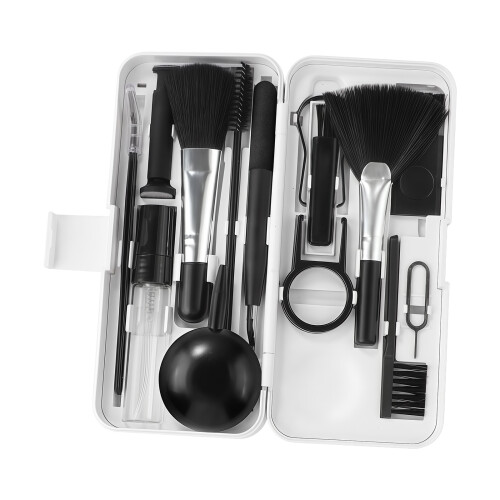 Functional Electronics Cleaning Tools Set Featuring Soft Brush