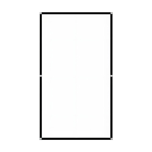 Foldable Projection Screen Projector Curtain For Sports-84 inch