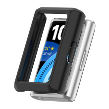 Modern Semi Enclosed Smartwatch Case-Black 11pro or 11proNFC