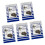 5Pcs Lens Cleaning Tissues for Glasses Camera Lenses-large 1