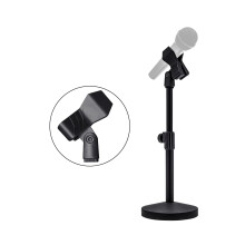 Support de micro universel pour les appels vidéo podcast et-C