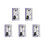 5Pcs Soft Microscope Camera Lens Cleaning Paper Camera-small 1
