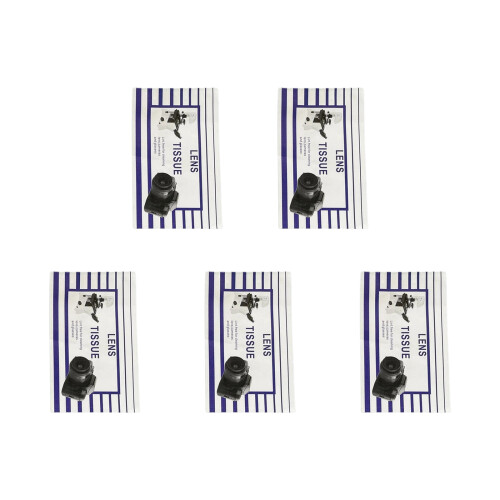 5Pcs Soft Microscope Camera Lens Cleaning Paper Camera-small