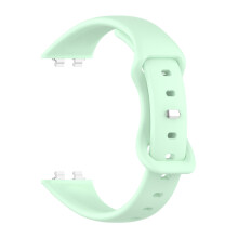 Siliconen polsband Vervanging Quick Release-armbanden-mintgroen
