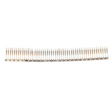 Broches de prise de Tube VFD, broches de borne femelle de 1.0mm,