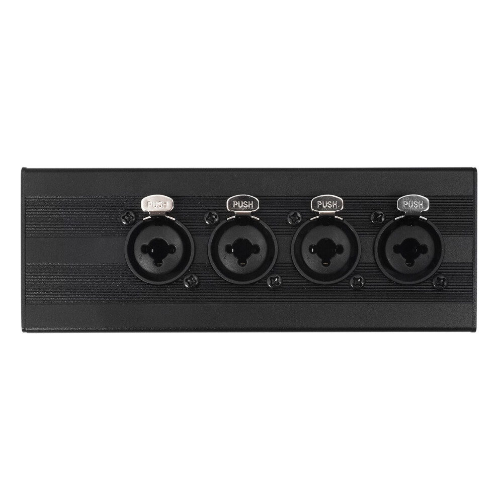 Lightweight Xlr Male To 4 Xlr Female And 6.35Mm Female Sound 7704001113723