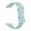 Smartwatch Silicone Bracelets Replacement Straps-official blue 1