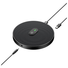 Space Saving Metal USB Microphone Clear Auditory Pickup For
