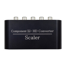 YPBPR Component to HDTV Converter with Sound Input Television