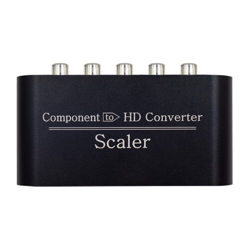 YPBPR Component to HDTV Converter with Sound Input Television