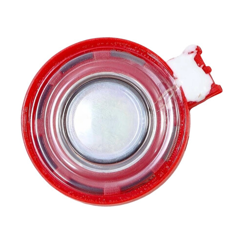 Haut-parleur de remplacement multicolore pour haut-parleur-Rouge