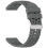 Soft Silicone Watch Straps Band 20mm Width for Active 3-Gray 1