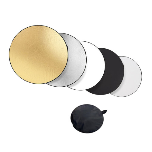 Compacte fotografieverlichtingsreflector met duurzaamheid-60 cm
