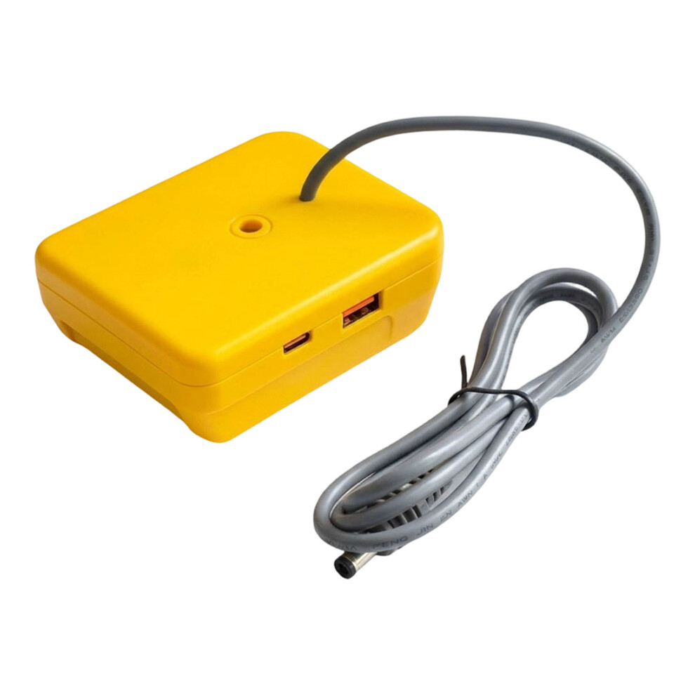 Reliable 18V To Usb A Usb C Dc5.5x2.1mm Battery-Usb A And Usb C 7704001113457
