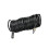 Coiled Flexible Pneumatic Tubing Quick Coupling Pipe 7.5m-Black 1