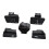 5Pcs Universal Motorcycle Button Switches Motorcycle Starter-B 1