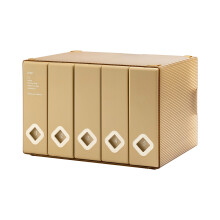 Space Saving Disc Box With Locking Feature To Store-Dark Khaki