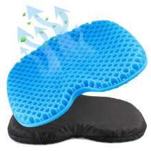 Marine Boat Seat Cushion Gel Support Kayak Seat Cushion-1 blue
