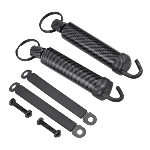 Auto Trunk Lid Support Spring Set High Elasticity Metal