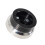 Adaptateur de moyeu de volant professionnel pour-argent noir 1