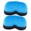 Coussin de siège de bateau en Gel PET offrant une-2 bleus 1
