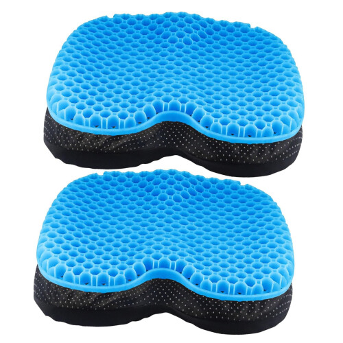 Coussin de siège de bateau en Gel PET offrant une-2 bleus