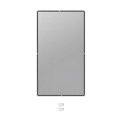 Long Use Anti Light Projector Screen 16:9 Black Border-120 inch