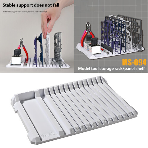 Modelonderdelen Opbergrek Plastic displaystandaard voor 1