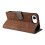 Case for iPhone 17E Card Slots Cover Flip Folio Wallet PU Leather Magnetic Closure RFID Blocking 3