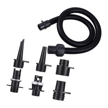 Accessoire de gonflage anti-fuite avec-Adaptateurs et gonfleurs