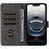 Case for iPhone 17E Card Slots Cover Flip Folio Wallet PU Leather Magnetic Closure RFID Blocking 5