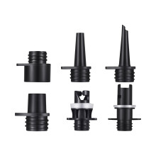 Easy Carry PVC Inflator Valves Adapter Set Multipurpose-Adapter