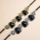Trendige Retro-inspirierte schwarze-Antikes Silber 5