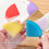 6Pcs Triangular Corner Bookmarks Plastic Corner-1Morandi color 5