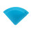 6Pcs Triangular Plastic Corner Page Book Mark-1Morandi color 7